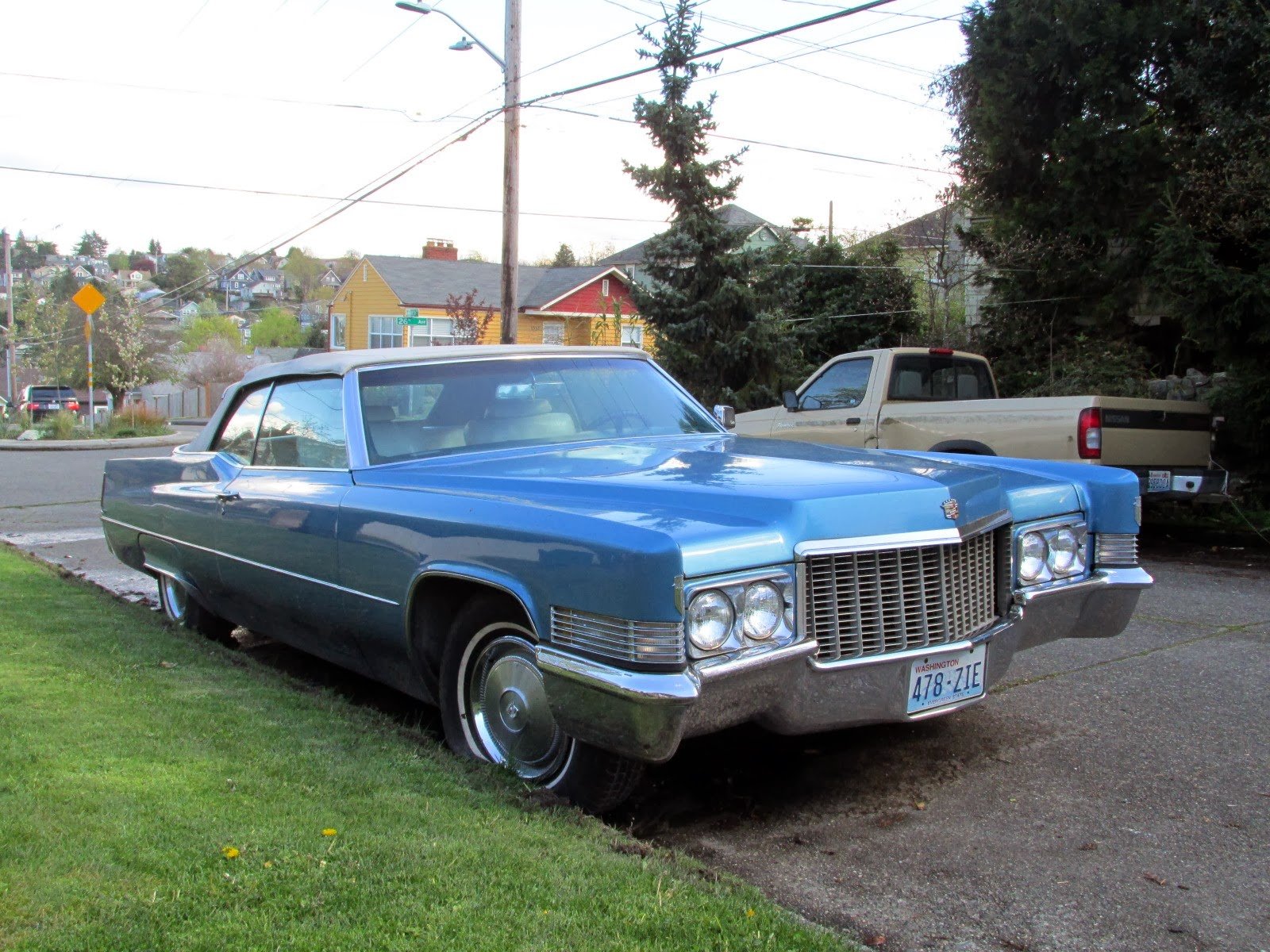 Cadillac Coupe 1970