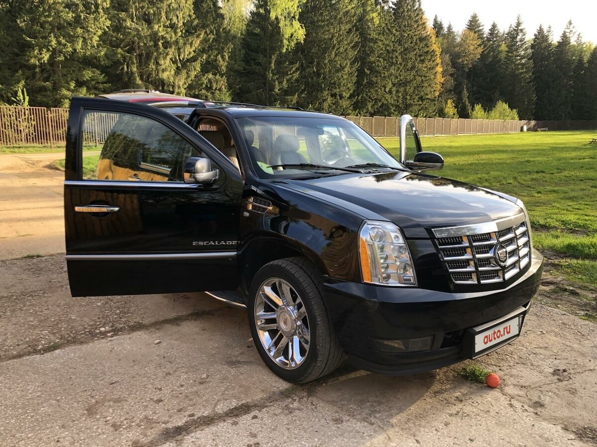 Cadillac Escalade 2009 гибрид