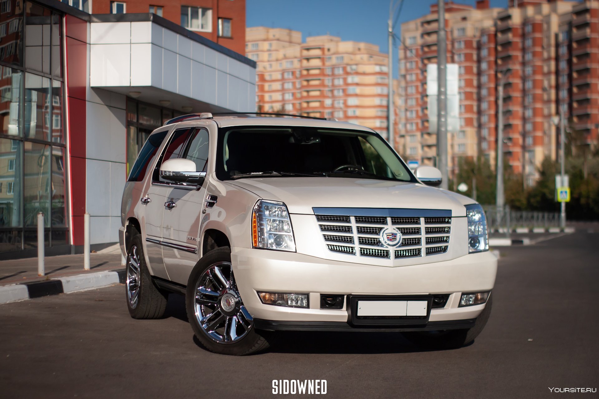 Cadillac Escalade Р›РѕРЅРі