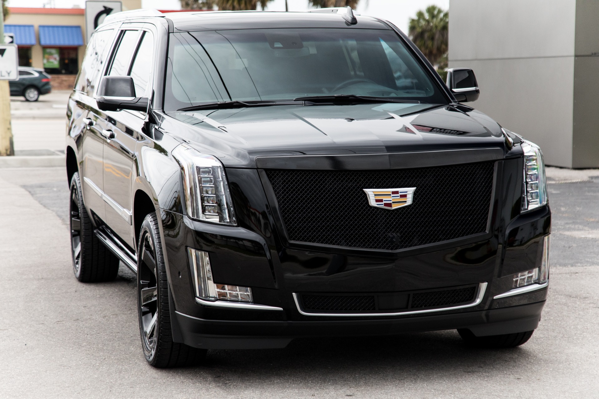 Cadillac Escalade 2020 Black Edition