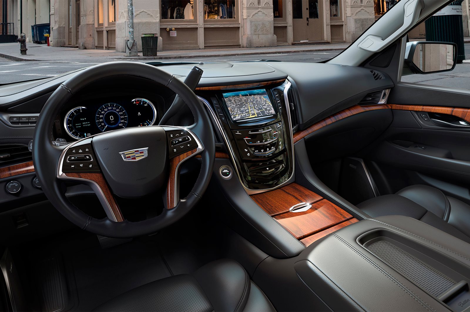 Cadillac Escalade 2015 салон