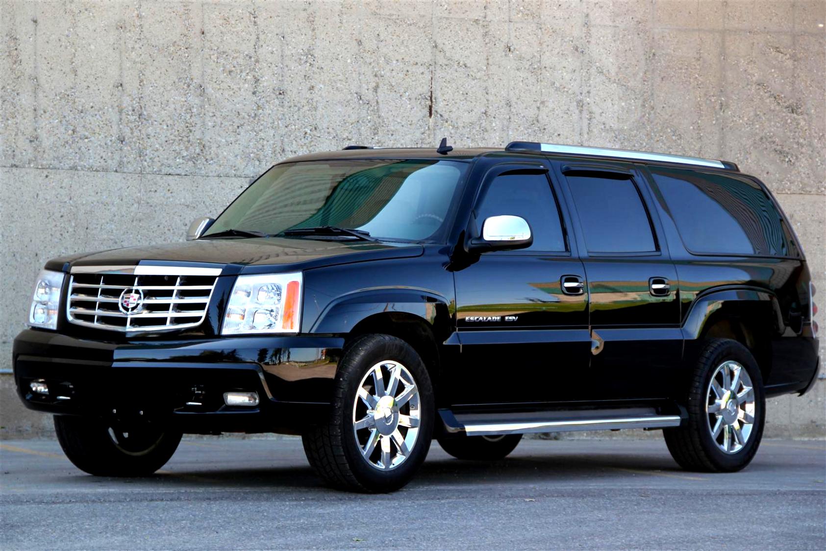 Cadillac Escalade Funeral car