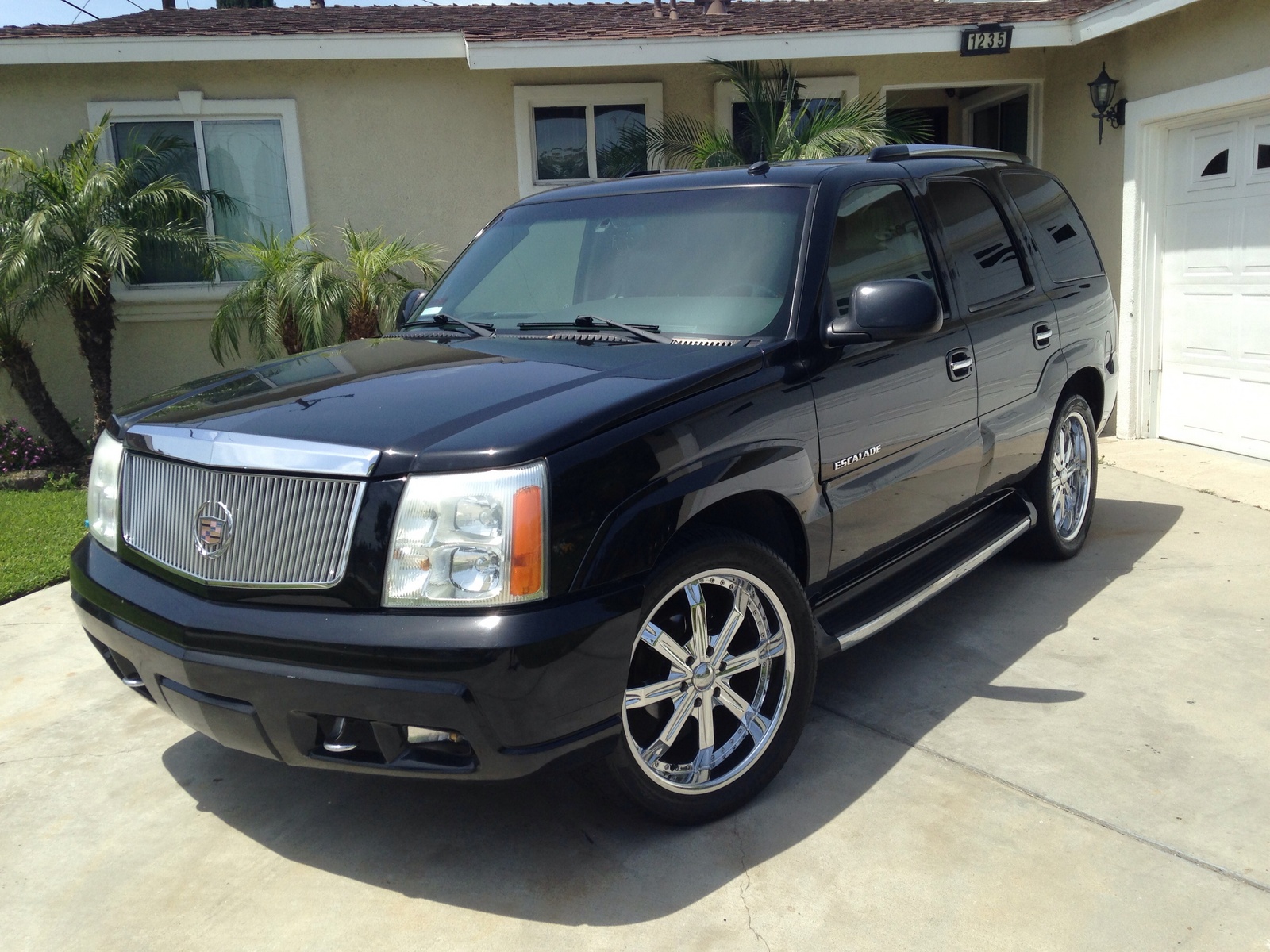 Cadillac Escalade 2005 Tuning