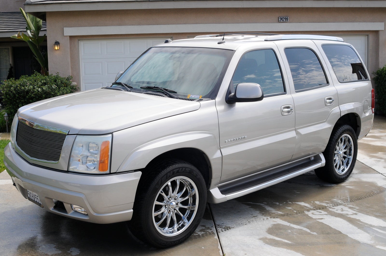 Cadillac Escalade 2004 Tuning