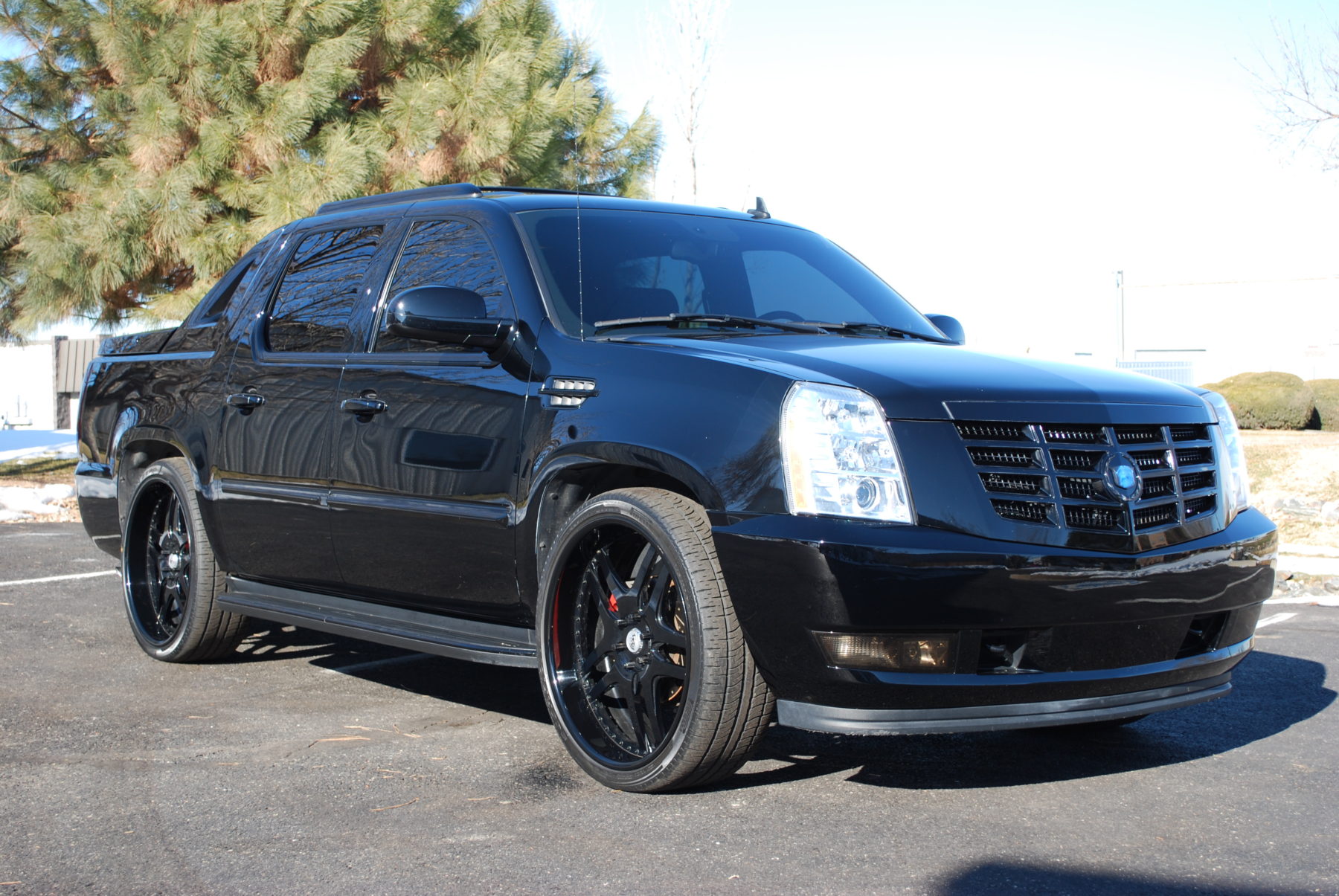 Cadillac Escalade Hennessey hpe1000