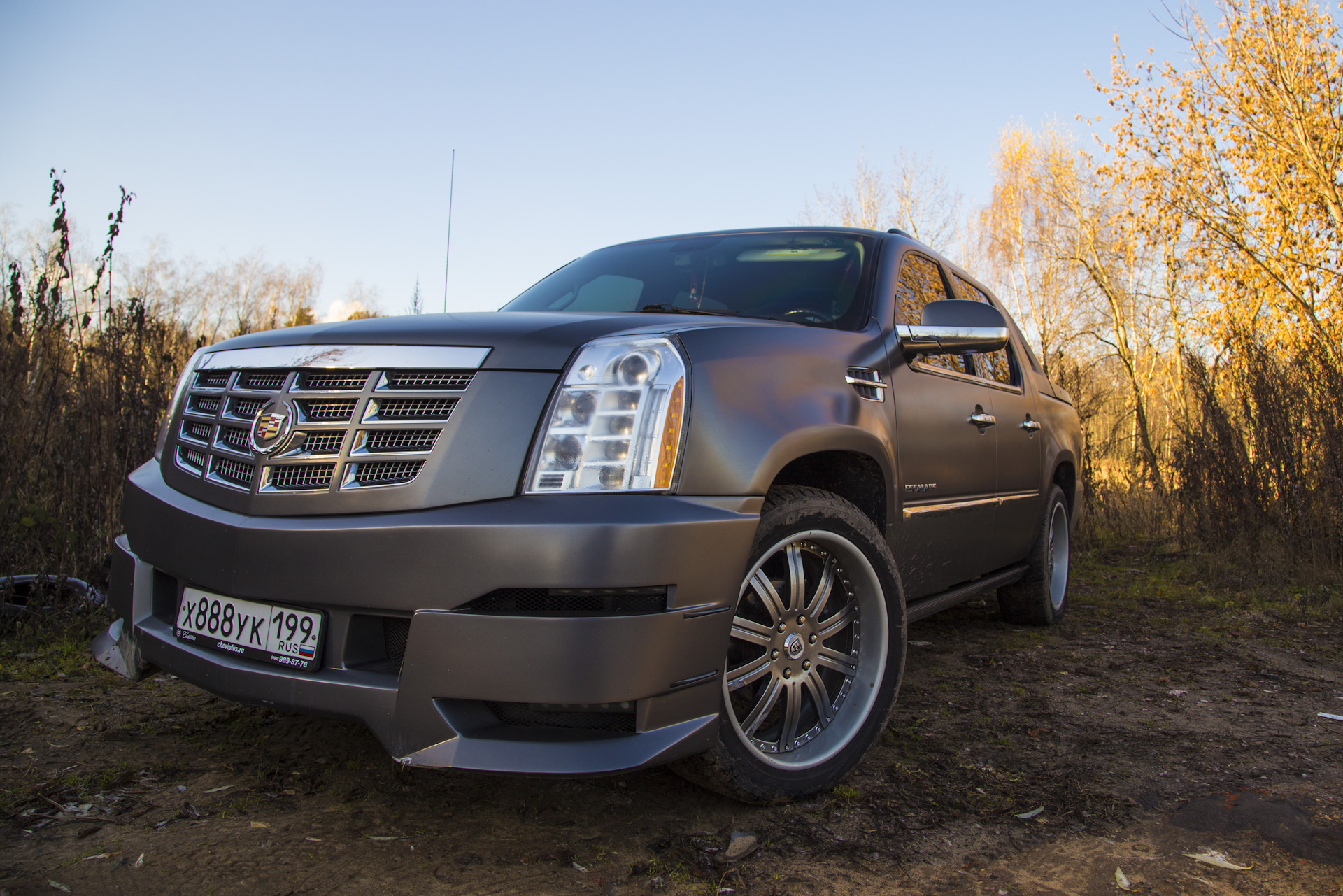 Cadillac Escalade тюнингованный