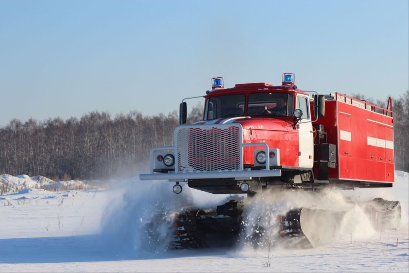 Урал-5920 снегоболотоход