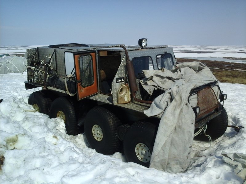 Болотоход Странник