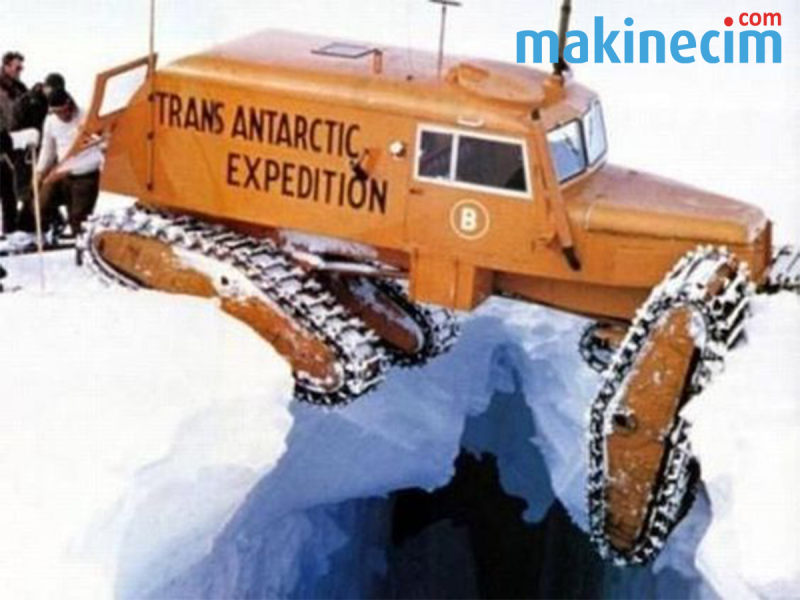 Trans Antarctic Expedition вездеход