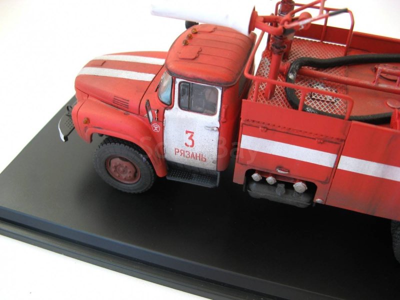 ЗИЛ-133 пожарный модель SSM