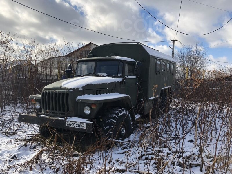 Урал-4320 1993