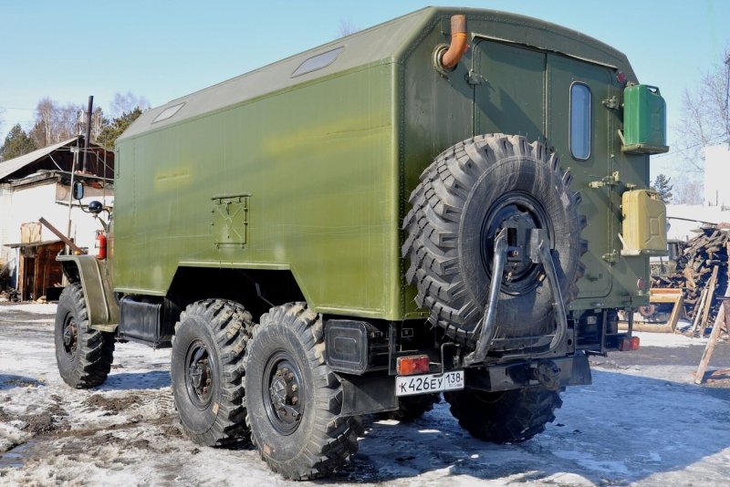 Рентген кунг на базе Урала