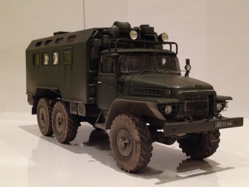 Урал 375 модель