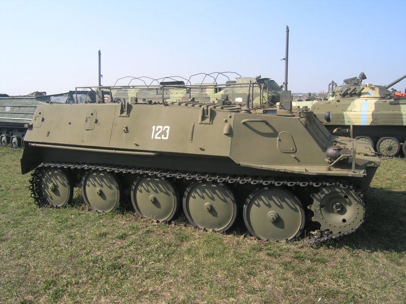 ГАЗ-73 (ГТ-му)