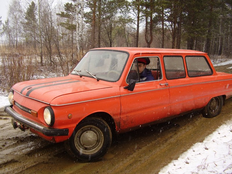 ЗАЗ 968 Запорожец вездеход