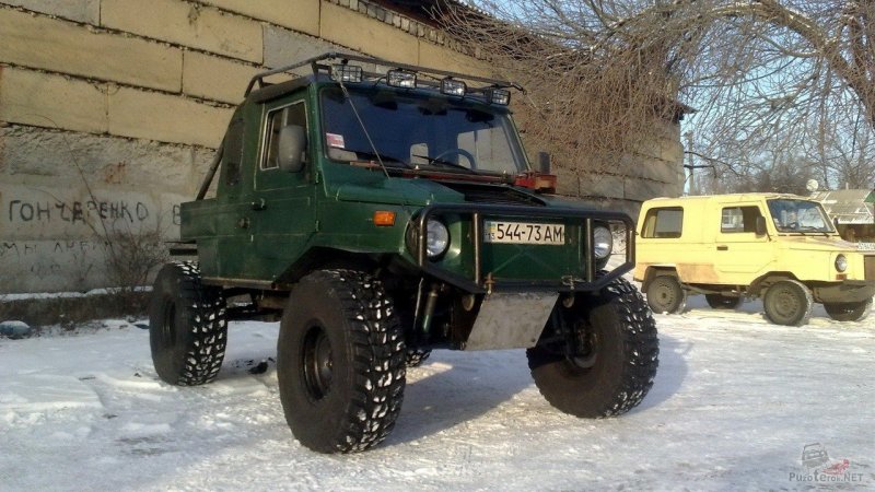 ЛУАЗ-969 вездеход