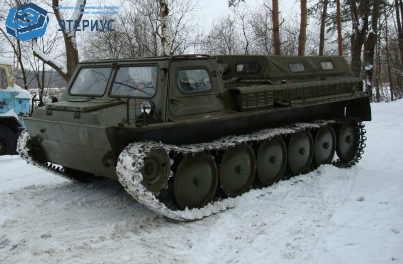 Вездеход ГТ-см ГАЗ-71