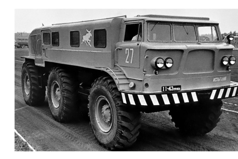ЗИЛ-э167 грузовой