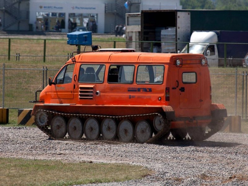 ГАЗ-34039 «Ирбис»