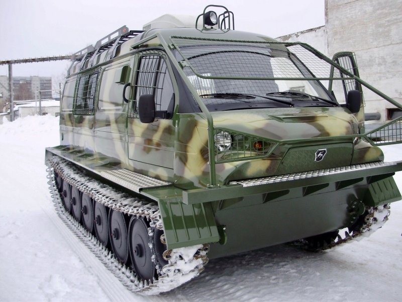 Снегоболотоход ГАЗ-34039 "Ирбис"