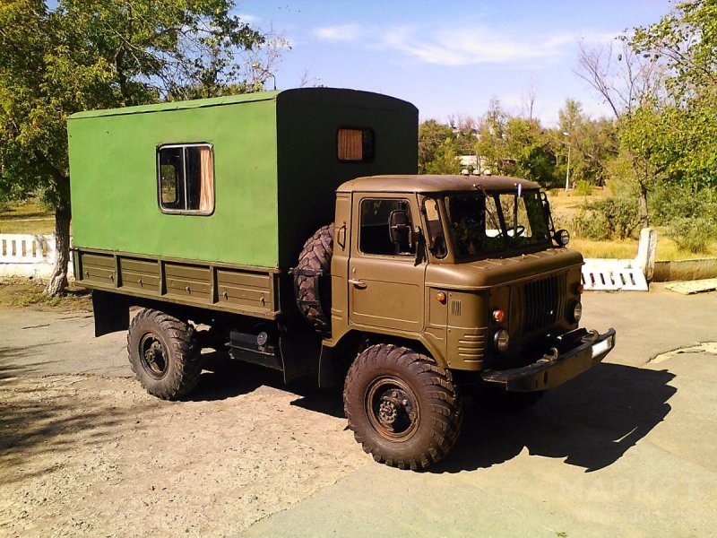 ГАЗ 66 фургон