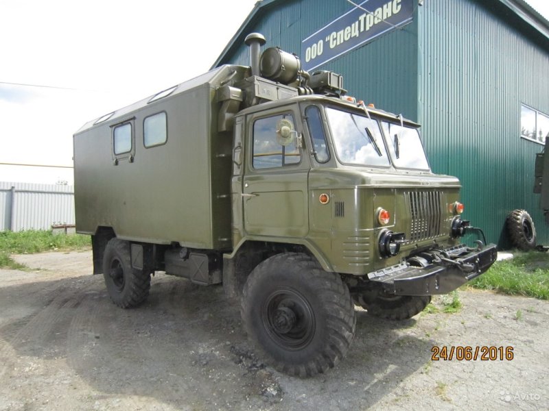 ГАЗ 66 кунг военный дизель