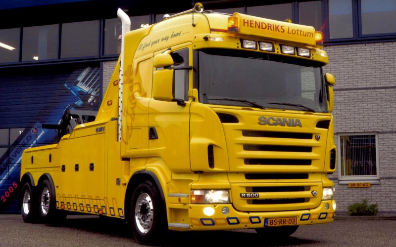 Scania r500 эвакуатор