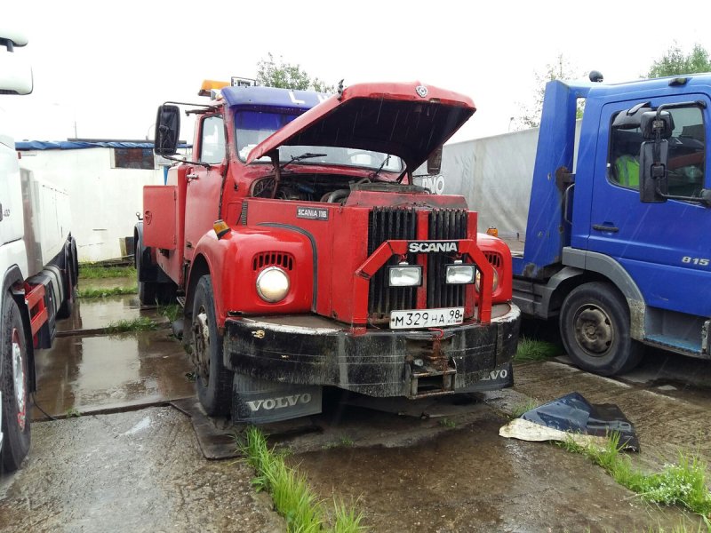 Эвакуатор Scania t114gb – 2004