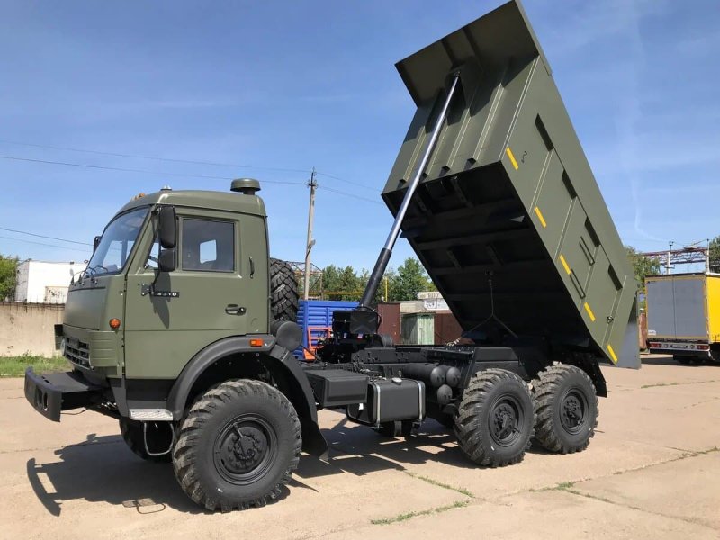 КАМАЗ 4310 самосвал