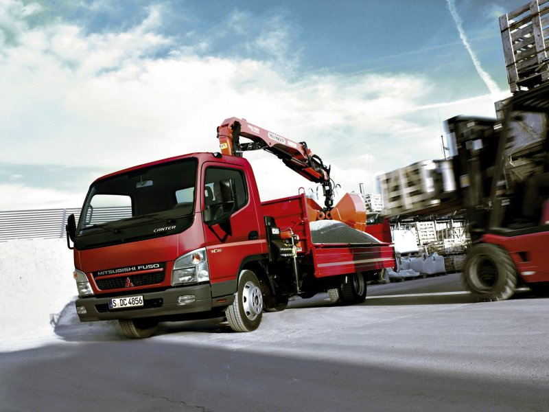 Mitsubishi Fuso Canter 2002