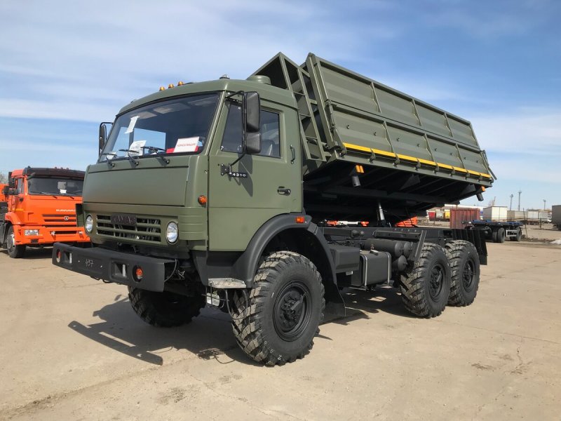 КАМАЗ 4310 6х6 самосвал