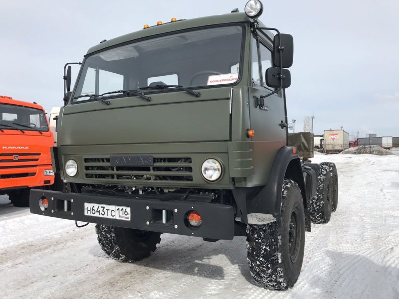 КАМАЗ 4310 полный привод 6х6