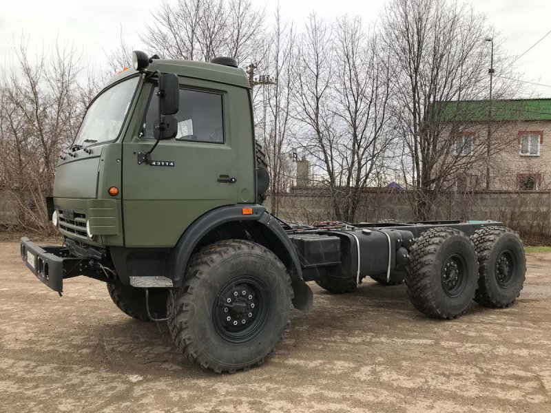 КАМАЗ 4310 седельный тягач