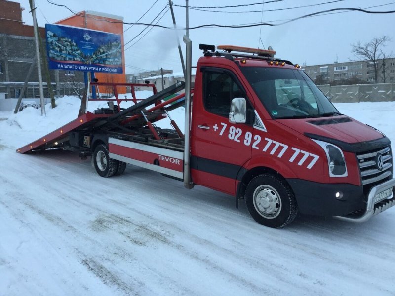 Эвакуатор Volkswagen Crafter эвакуатор