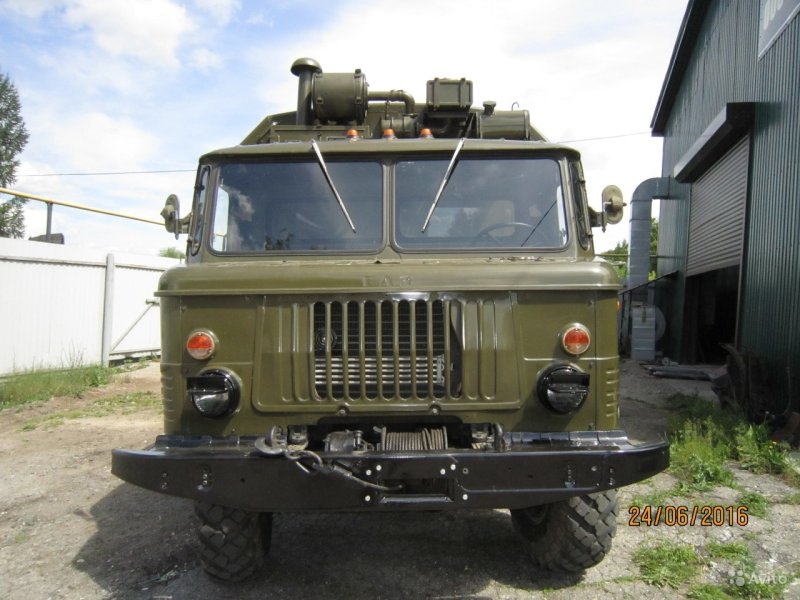 Кунги армейские ГАЗ 66