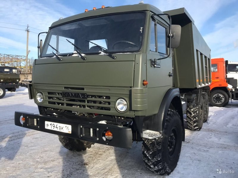 КАМАЗ 4310 вездеход