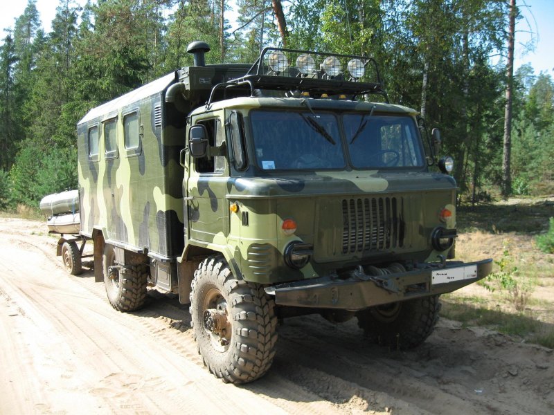 ГАЗ 66 армейский