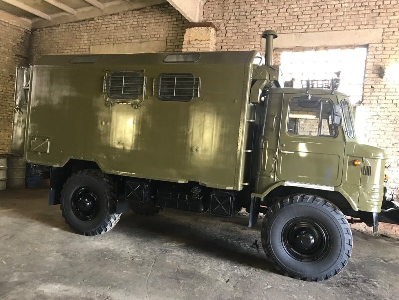 ГАЗ 66 кунг военный дизель