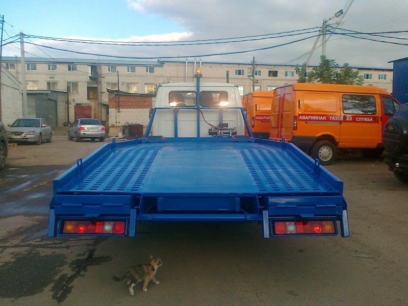 ГАЗ 3302 эвакуатор