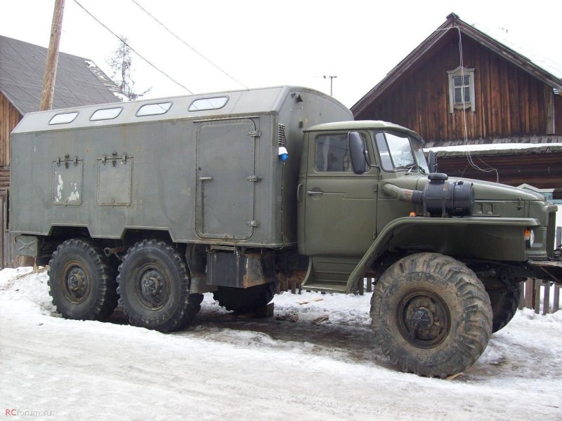 Урал 375ам18