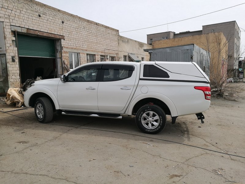 Mitsubishi l200 2019 кунг