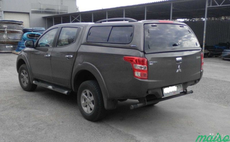 Кунг Carryboy s2 на Mitsubishi l200 New