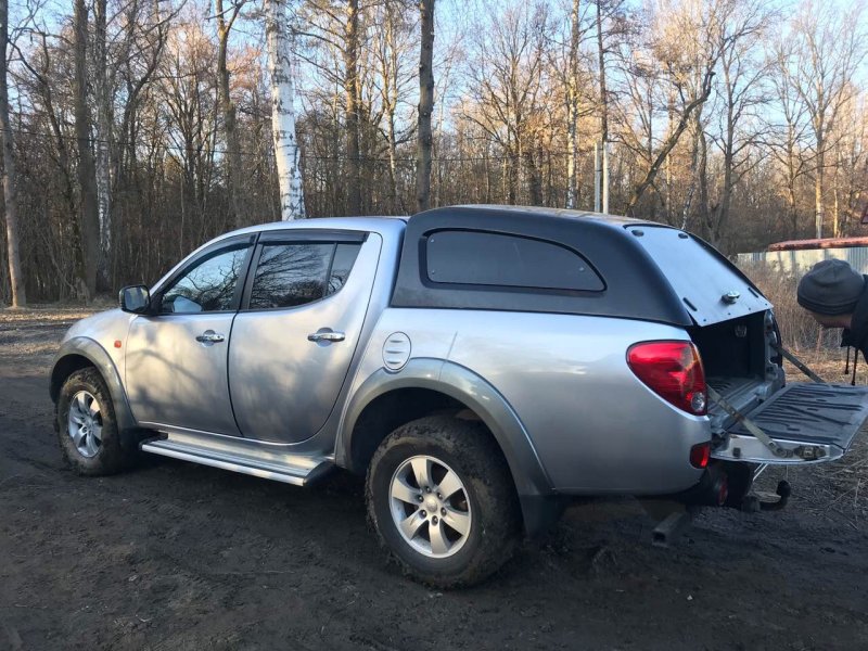 Так Mitsubishi l 200