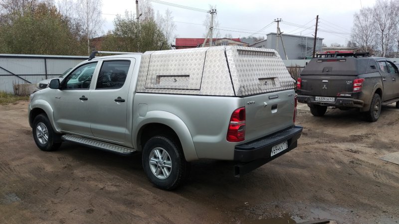 Mitsubishi l200 2021 кунг