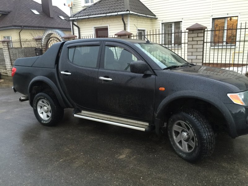 Mitsubishi l200 fullbox