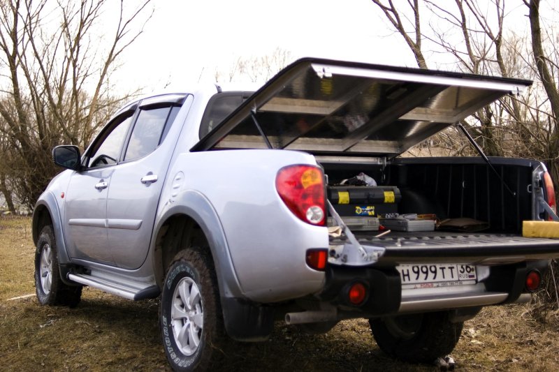 Mitsubishi l200 кузов