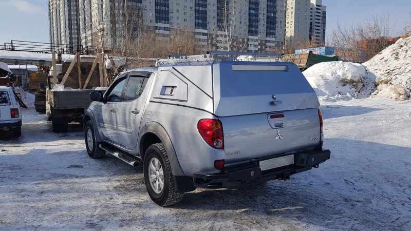 Кунг Алюдеф Mitsubishi l200