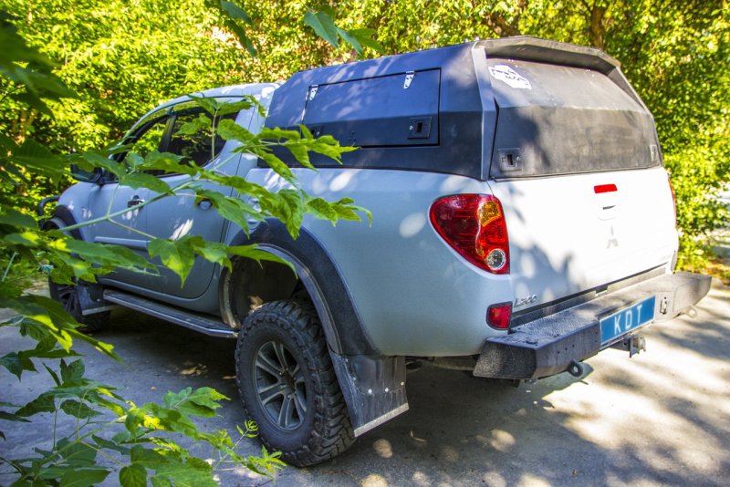 Экспедиционный кунг для Mitsubishi l200