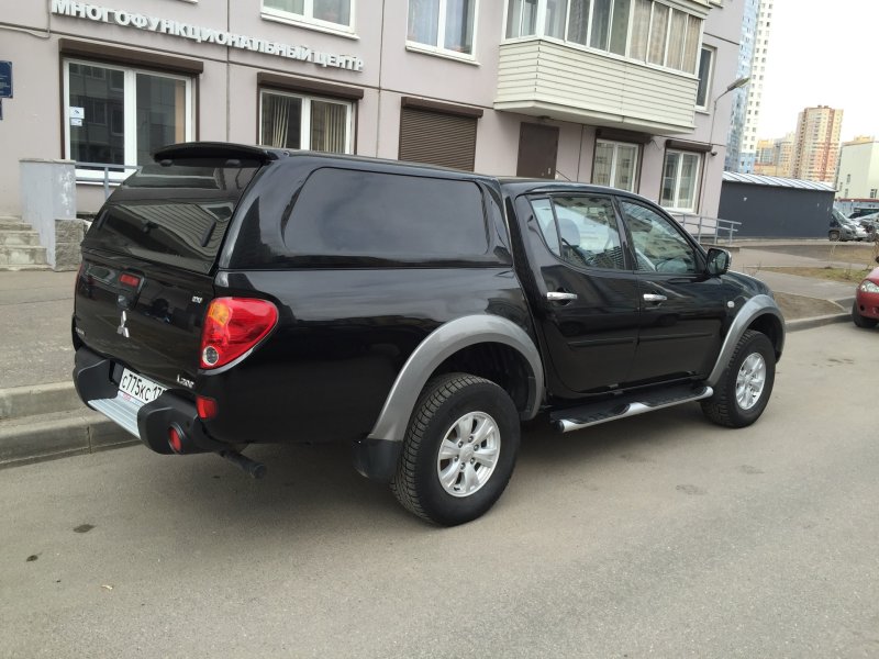 Mitsubishi l200 3.5