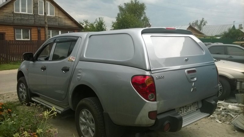 Mitsubishi l200 кунг